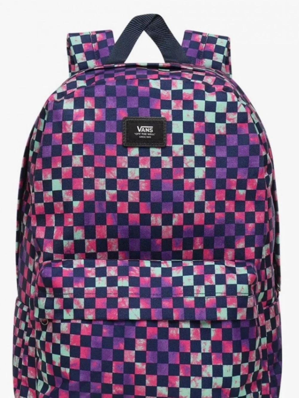 VANS OLD SKOOL III BACKPACK TIE DYE CHECK aztlanscm.com display picture 2